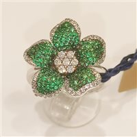 Anello Vidali Gioielli Donna in Argento Zircone ANAR-7-34 - ANAR-7-34